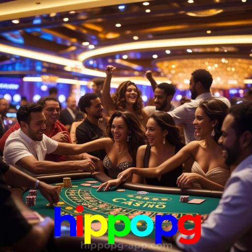 hippopg Aplicativo Oficial